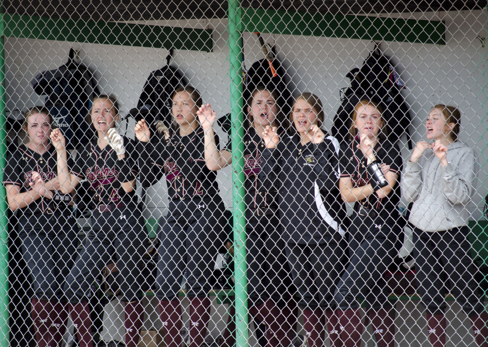 Florence dugout